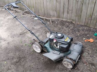 Powermate self-propelled lawnmower