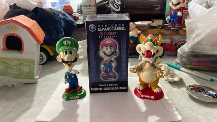 Nintendo bobble heads