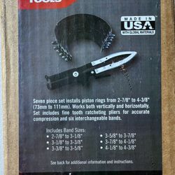 Tools - Piston Ring Compressor