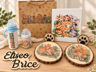 🦒Custom baby items
