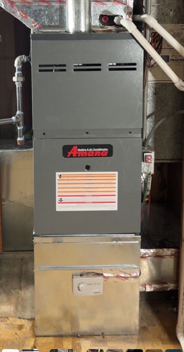 Amana Furnace 80%
