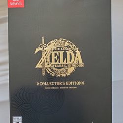 The Legend Of Zelda Tears Of The Kingdom Collector’s Edition Nintendo Switch 