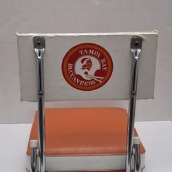 Vintage Tampa Bay Buccaneers Stadium Seat