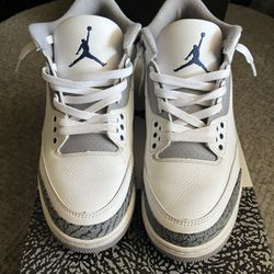 Used Nike Jordan 3 Retro “Midnight Navy” Size 9.5 Men