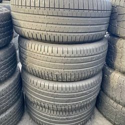 265/50/20 Set De Llantas 