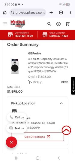 Washer/dryer