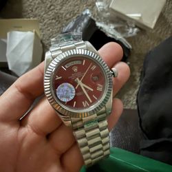 Ruby Red Watch