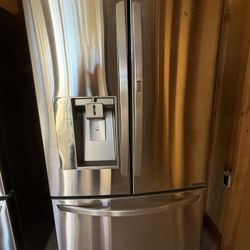 LG Fridge Stainless Steel 