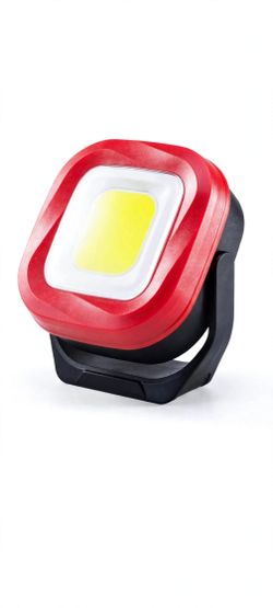 ORHOMELIFE COB LED Work Light, 42 LEDs 1000 Lumens Rechargeable Portable Magnetic Flashlight