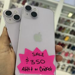 Iphone 14 For Att Or Cricket 