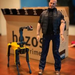 💰 100 BILLION DOLLAR MAN Jeff Bezos 12" Action Figure *BRAND NEW OPENED* 💰