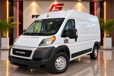 2021 Ram ProMaster Cargo Van