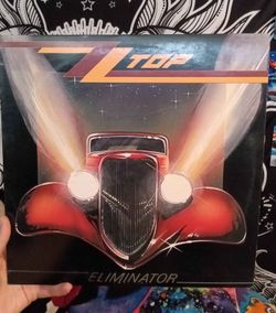 ZZ Top vinyl record album