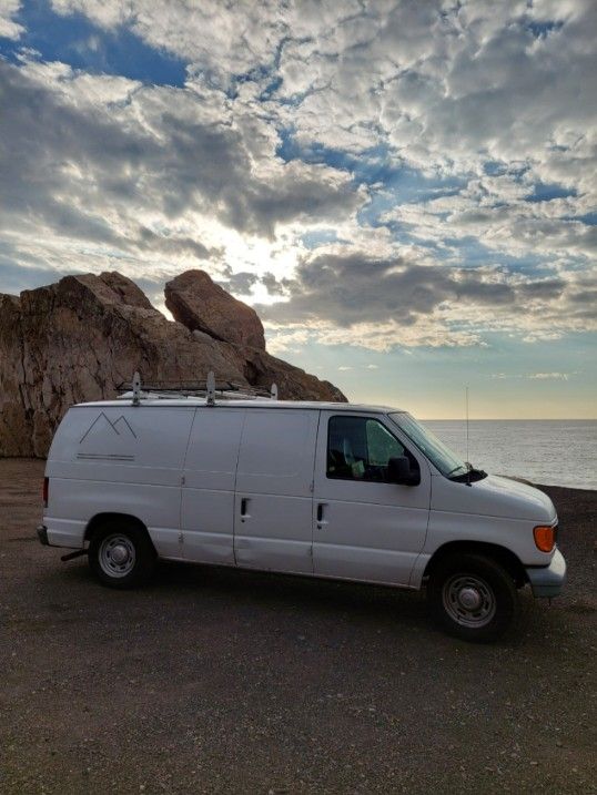 Fully-Converted Stealth Van - 2004 Ford E-150