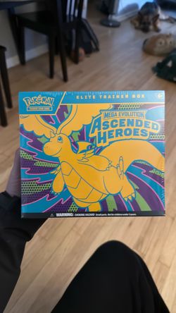 Pokémon Mega Evolution Ascended Heroes Elite Trainer Box