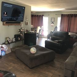 Double Wide Mobile Home 