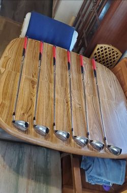 First Strike Deliverance Iron Set 5 Through PW Stiff True Temper Dynamic Gold S300