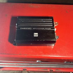 Dual Amplifier