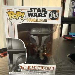 The Mandaloria Funko #345