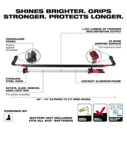 M12 Milwaukee underhood LED light, TOOL only,New, Financing Available