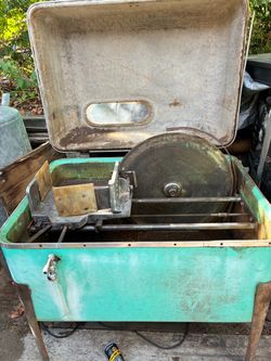 Hillquist  professional rock and gems Saw