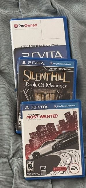 PS Vita Games