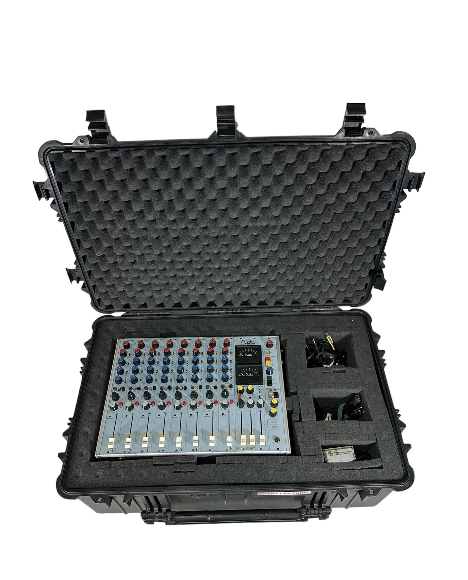 Vintage Audio Developments AD-062 ~ 8-Channel Multi Mixer with Cables & Case