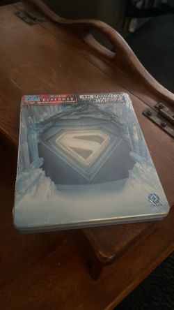 Superman 4K Steelbook