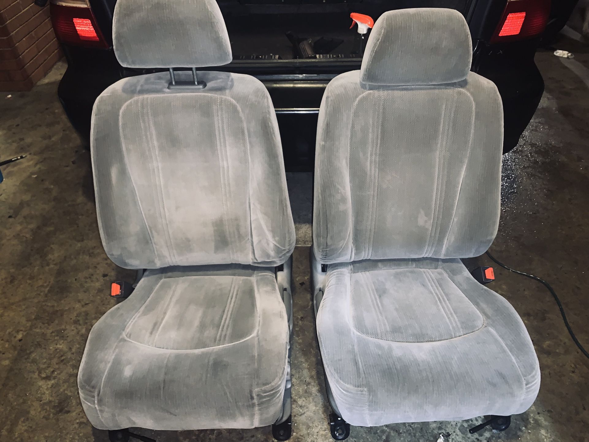 Honda Civic Front Seats