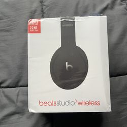 Beats Studio 3