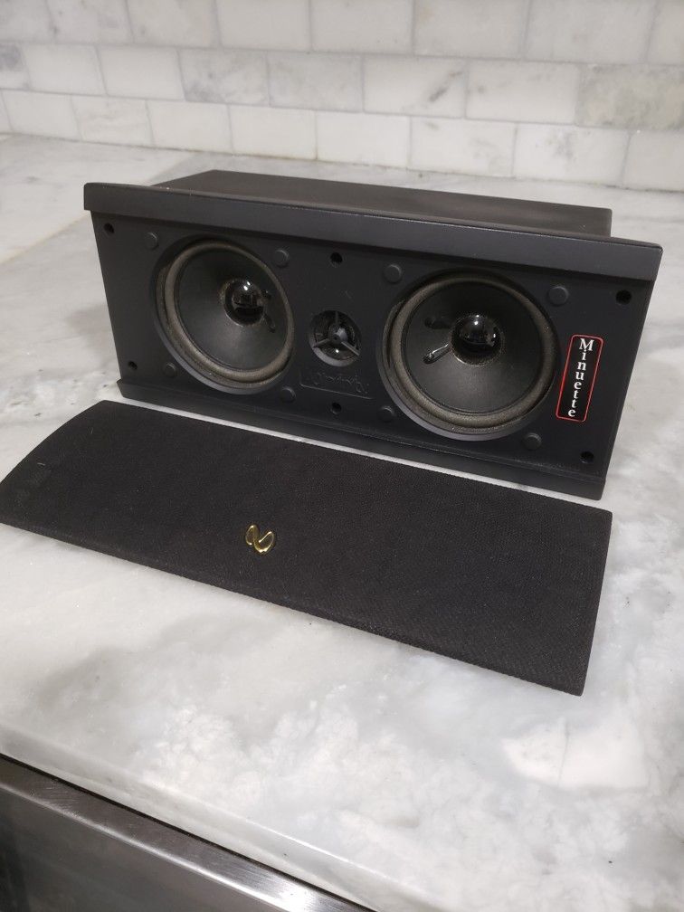 Infinity Minuette Center Speaker