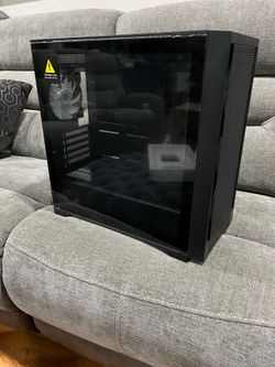 Damaged pc case