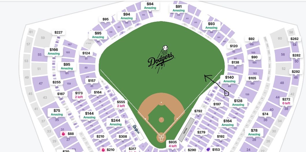 Tickets Dodgers Vs Astros Baseball Game7/5