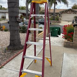 werner ladder size 6ft