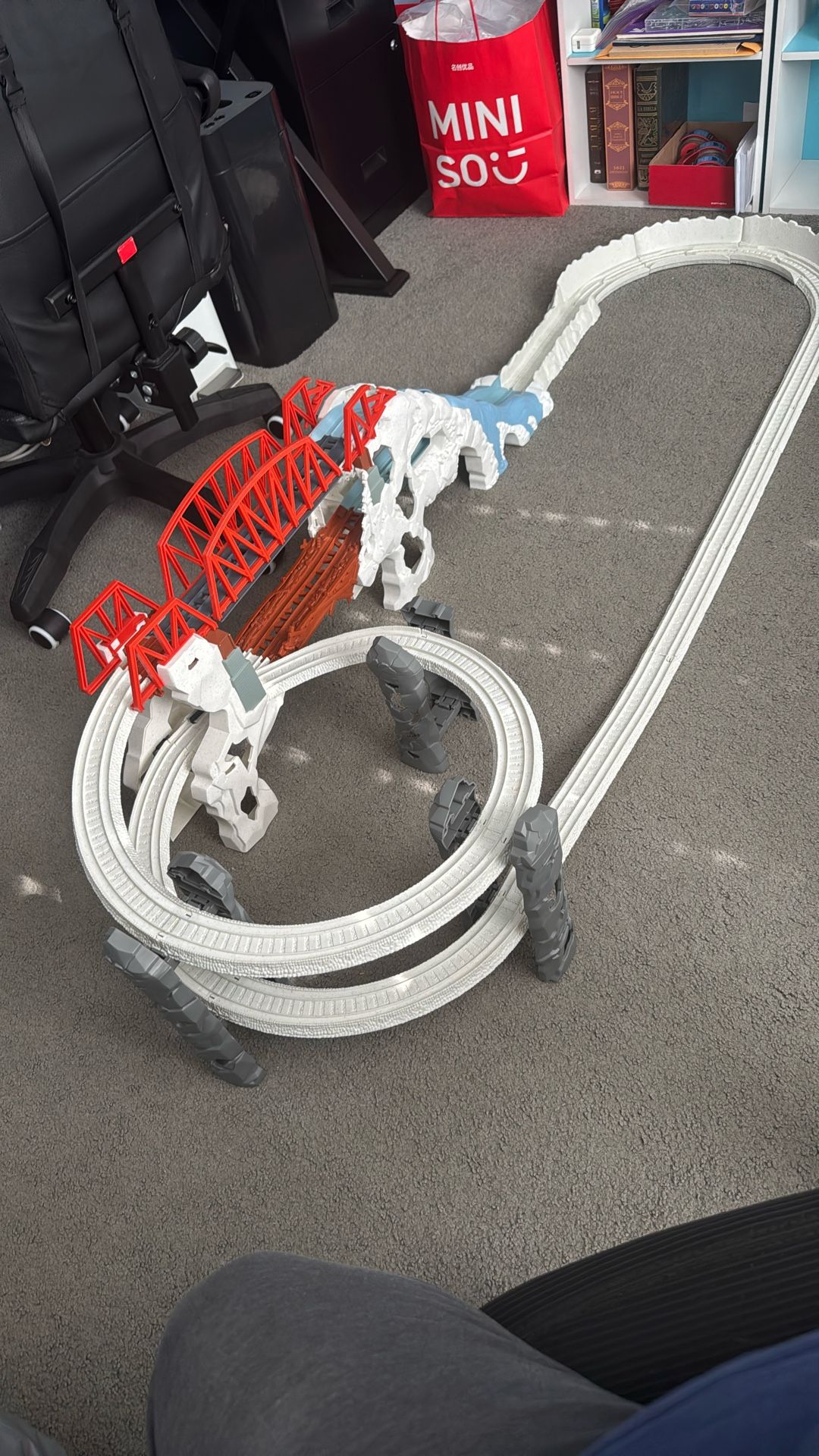 Thomas And Friends Icy Rails Adventure Set 