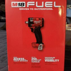 Milwaukee M18 Fuel 1/2in. Compact Impact Wrench