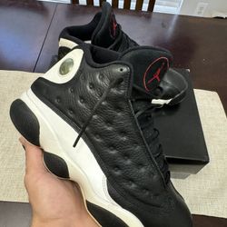 Jordan 13 Black And White