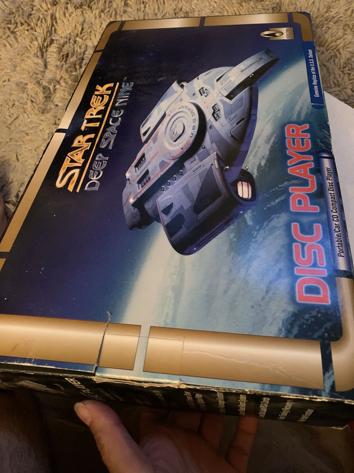 Telemania '96 Star Trek 30 Years Deep Space Nine Portable Disc