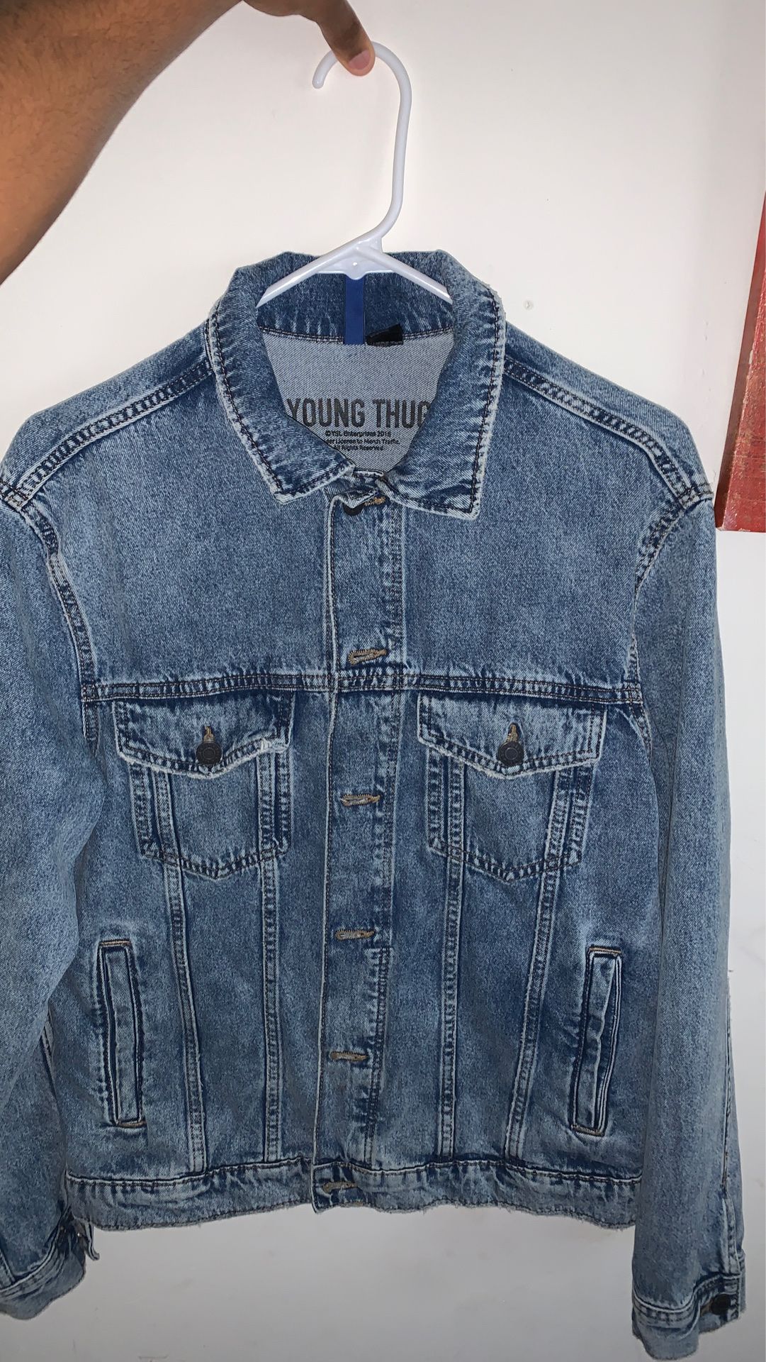 Young thug jean jacket
