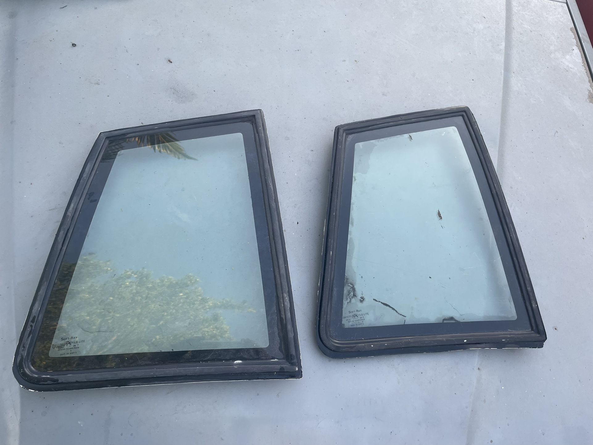 Monte Carlo passenger side window $75 each