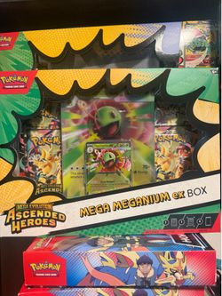Mega meganium ex box