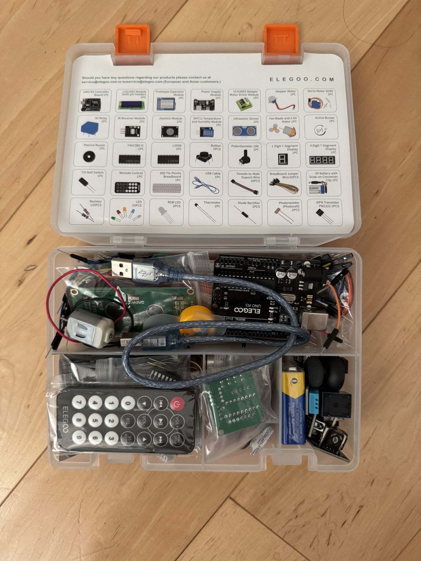 ELEGOO Arduino Kit