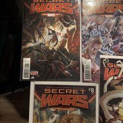 Secret Wars 2015 Jonathan Hickman First Prints 