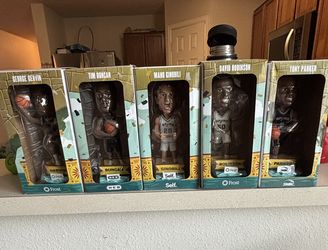 Spurs Bobnle Heads