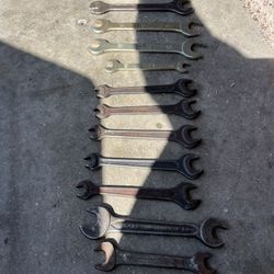 Vintage Wrenches