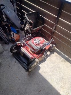 Craftsman Self-propelled 6.75 190cc