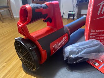 Milwaukee m12 small shop blower