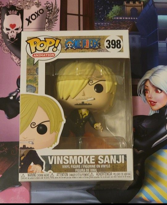 Funko Pop! One Piece Vinsmoke Sanji #398 🚢🌋🚢