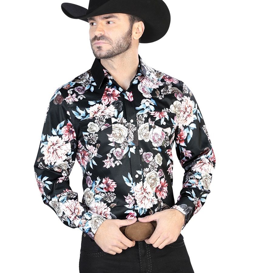 Casual Shirt El Señor De Los Cielos Long Sleeve - Camisa Casual Manga Larga El Señor De Los Cielos 