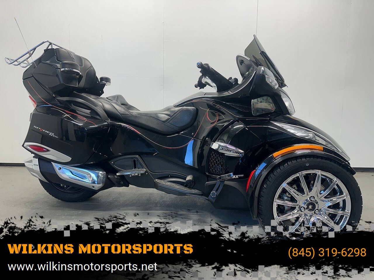2014 Can-Am Spyder RT-S SE6